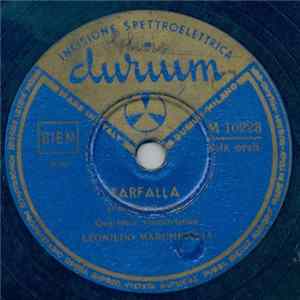 Download Quartetto Folcloristico Leonildo Marcheselli - Farfalla / Ricordo