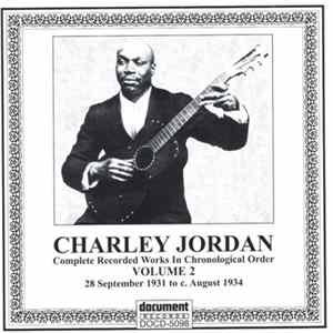 Download Charley Jordan - Complete Recorded Works In Chronological Order: Volume 2 (28 September 1931 To August 1934)