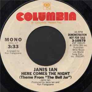 Download Janis Ian - Here Comes The Night (Theme From "The Bell Jar")