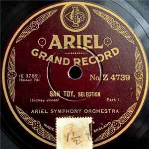 Download Ariel Symphony Orchestra - San Toy, Selection