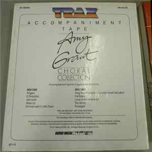 Download Amy Grant - Choral Collection - Accompaniment Tape