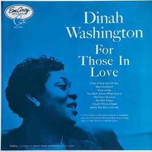 Download Dinah Washington - For Those In Love
