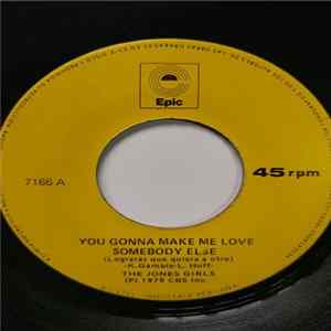 Download The Jones Girls - You Gonna Make Me Love Somebody Else = Lograras que Quiera a otro