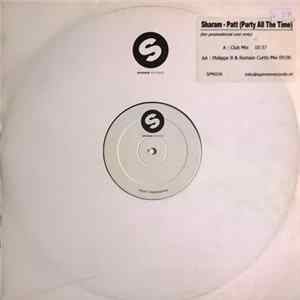 Download Sharam - Patt (Party All The Time)