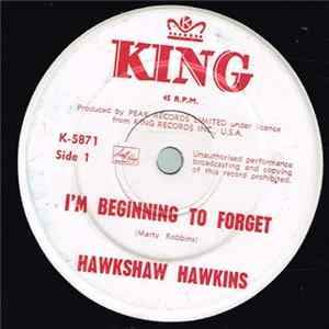 Download Hawkshaw Hawkins - I'm Beginning To Forget