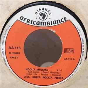 Download L'Orchestre Super Rock'a Fiesta - Marie Popol - Ndol'A Mulema