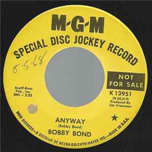 Download Bobby Bond - Anyway