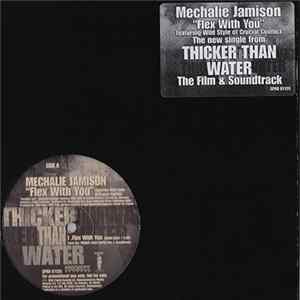 Download Mechalie Jamison featuring Wild Style of Crucial Conflict - Flex With You