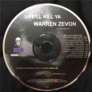 Download Warren Zevon - Life'll Kill Ya