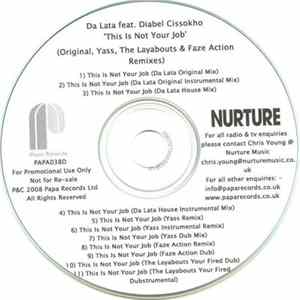 Download Da Lata Feat. Diabel Cissokho - This Is Not Your Job
