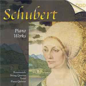 Download Franz Schubert, Caspar da Salo Quartett - Piano Works
