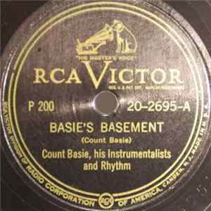 Download Count Basie, His Instrumentalists And Rhythm - Basie's Basement / I Never Knew