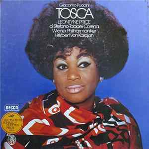Download Giacomo Puccini ; Leontyne Price, Di Stefano, Taddei, Corena, Wiener Philharmoniker, Herbert von Karajan - Tosca