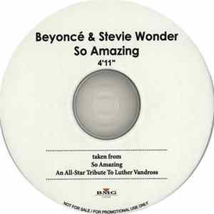 Download Beyoncé & Stevie Wonder - So Amazing