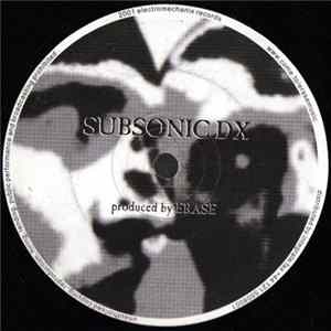 Download Erase - Subsonic DX EP