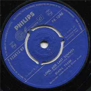 Download Diana Trask - Long Ago Last Summer / Turn To Me