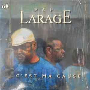 Download Faf Larage - C'est Ma Cause