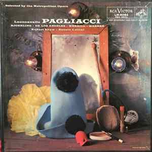 Download Renato Cellini, Victoria De Los Angeles, Jussi Björling, Leonard Warren - Pagliacci