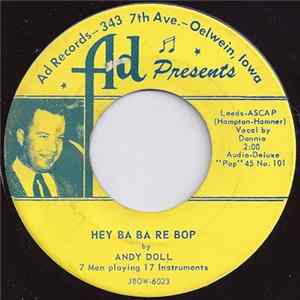 Download Andy Doll - Hey Ba Ba Re Bop / Rollin Rhythm