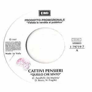 Download Cattivi Pensieri / Kym Mazelle - Quello Che Sento / Young Hearts Run Free
