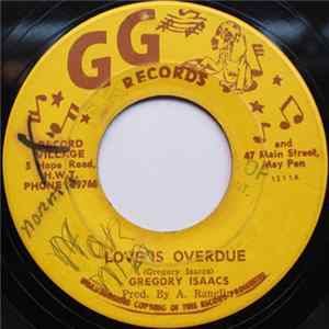 Download Gregory Isaacs - Love Is Overdue