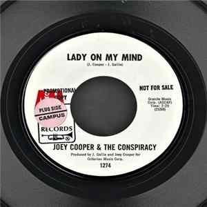 Download Joey Cooper & The Conspiracy - Lady On My Mind