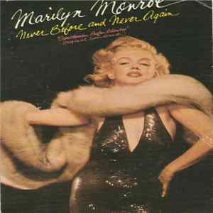 Download Marilyn Monroe - Never Before And Never Again