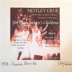 Download Mötley Crüe - God Bless Satan's Children