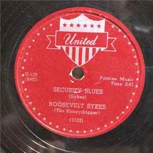 Download Roosevelt Sykes - Security Blues / Walkin' This Boogie