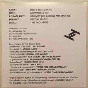Download Hot 8 Brass Band - Milwaukee Fat