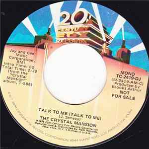 Download Crystal Mansion - Talk To Me (Talk To Me)