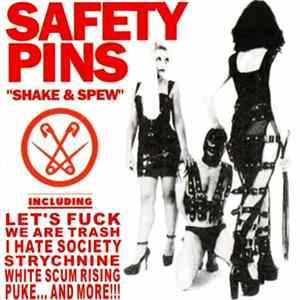 Download Safety Pins - Shake & Spew