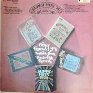 Download Various - Super Hits 74 Vol. III (Country)