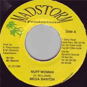 Download Mega Banton / Rebelus - Nuff Woman / Ragga Muffin