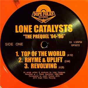 Download Lone Catalysts - The Prequel '94-'96