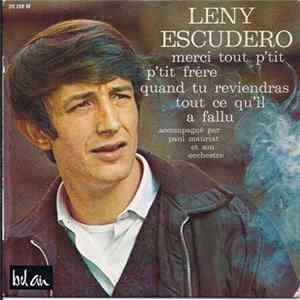 Download Leny Escudero - Merci Tout P'tit