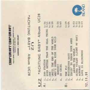 Download U2 - Achtung Baby