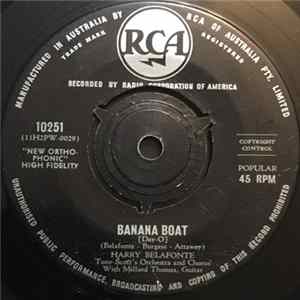 Download Harry Belafonte, Tony Scott's Orchestra and Chorus With Millard Thomas - Banana Boat (Day-O)