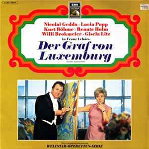 Download Franz Lehár - Der Graf Von Luxemburg (Großer Querschnitt)