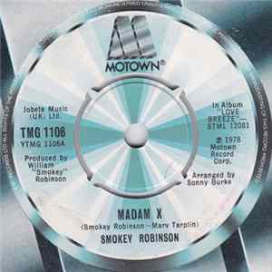 Download Smokey Robinson - Madam X