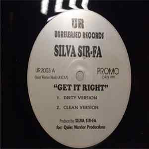 Download Silva Sir-Fa - Get It Right