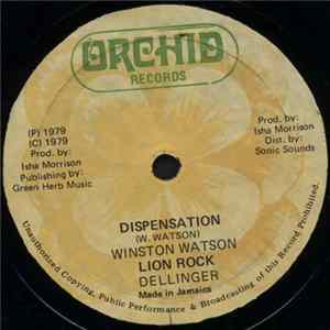 Download Winston Watson / Dellinger - Dispensation / Lion Rock
