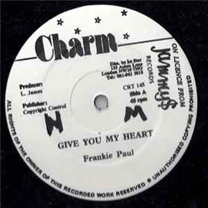 Download Frankie Paul - Give You My Heart / Hard To Get
