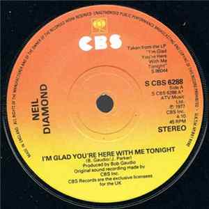 Download Neil Diamond - I'm Glad You're Here With Me Tonight