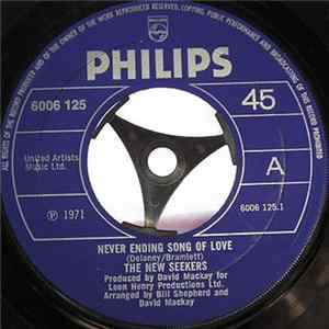 Download The New Seekers - Never Ending Song Of Love
