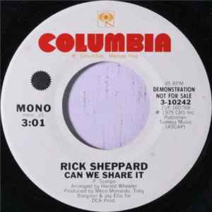 Download Rick Sheppard - Can We Share It