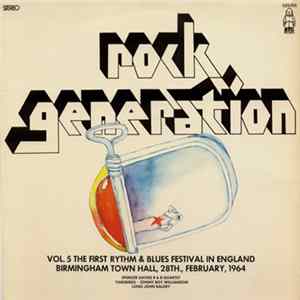 Download Various - Rock Generation Vol. 5 - The First Rhythm & Blues Festival In England