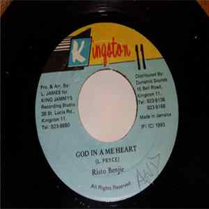 Download Risto Benjie - God In A Me Heart