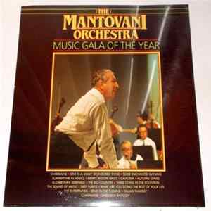 Download The Mantovani Orchestra - Music Gala Of The Year