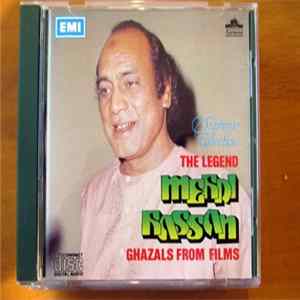 Download Mehdi Hassan - The Legend: Ghazals From Films